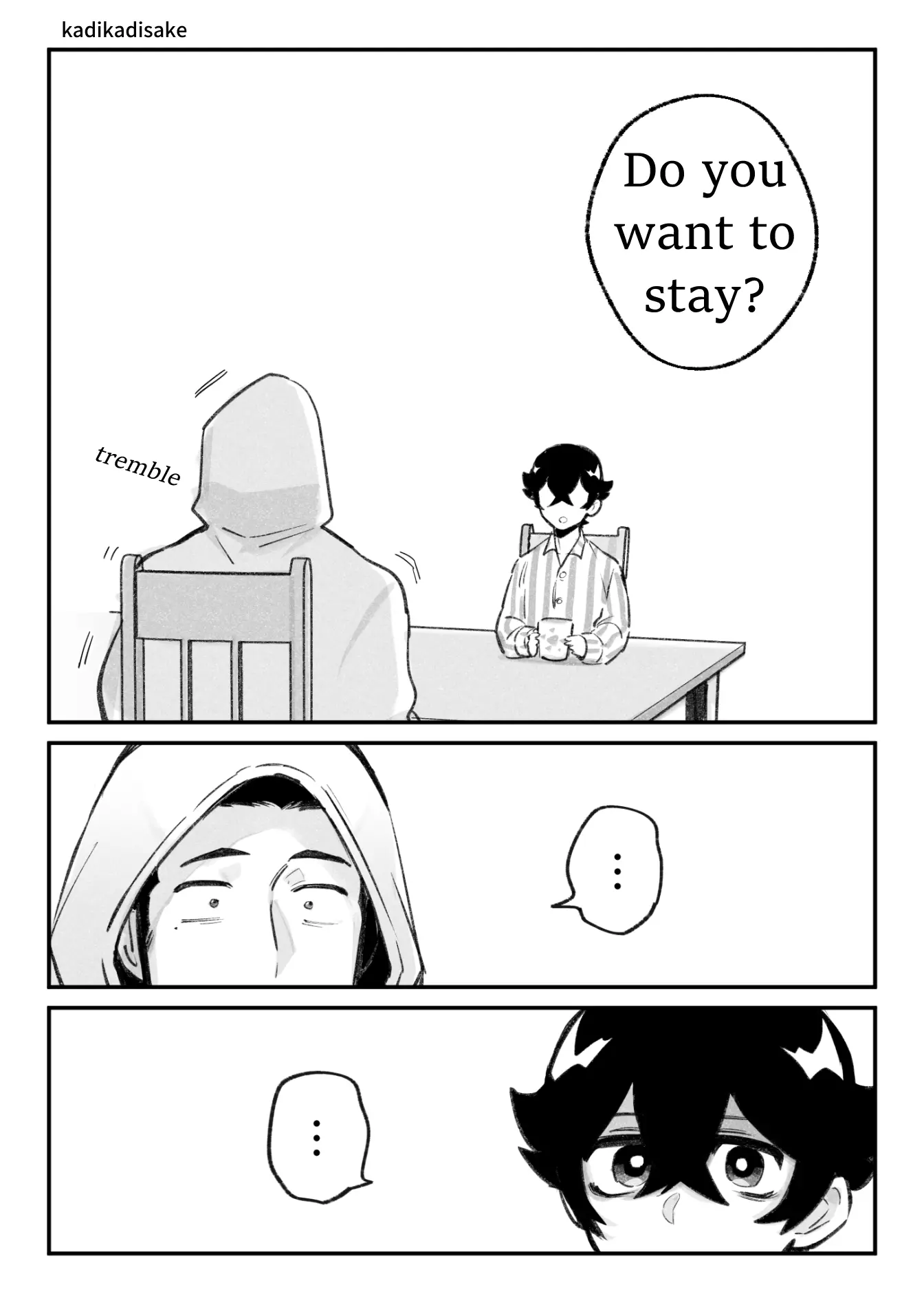 Read Stalker x Stalker (Kadiro) ENGLISH Manga Online