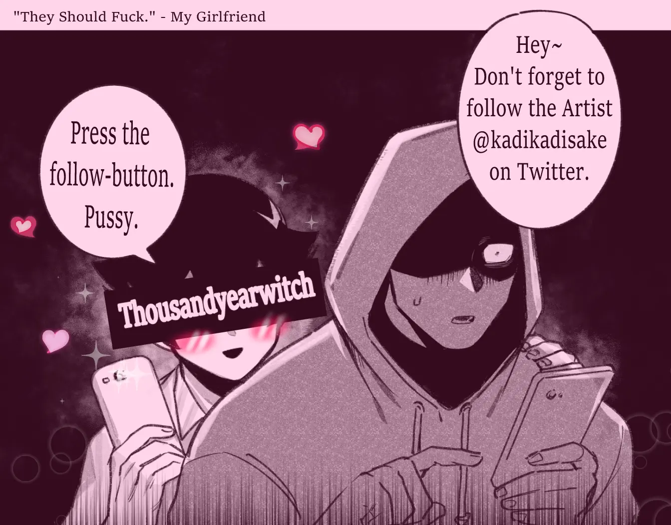 Read Stalker x Stalker (Kadiro) ENGLISH Manga Online