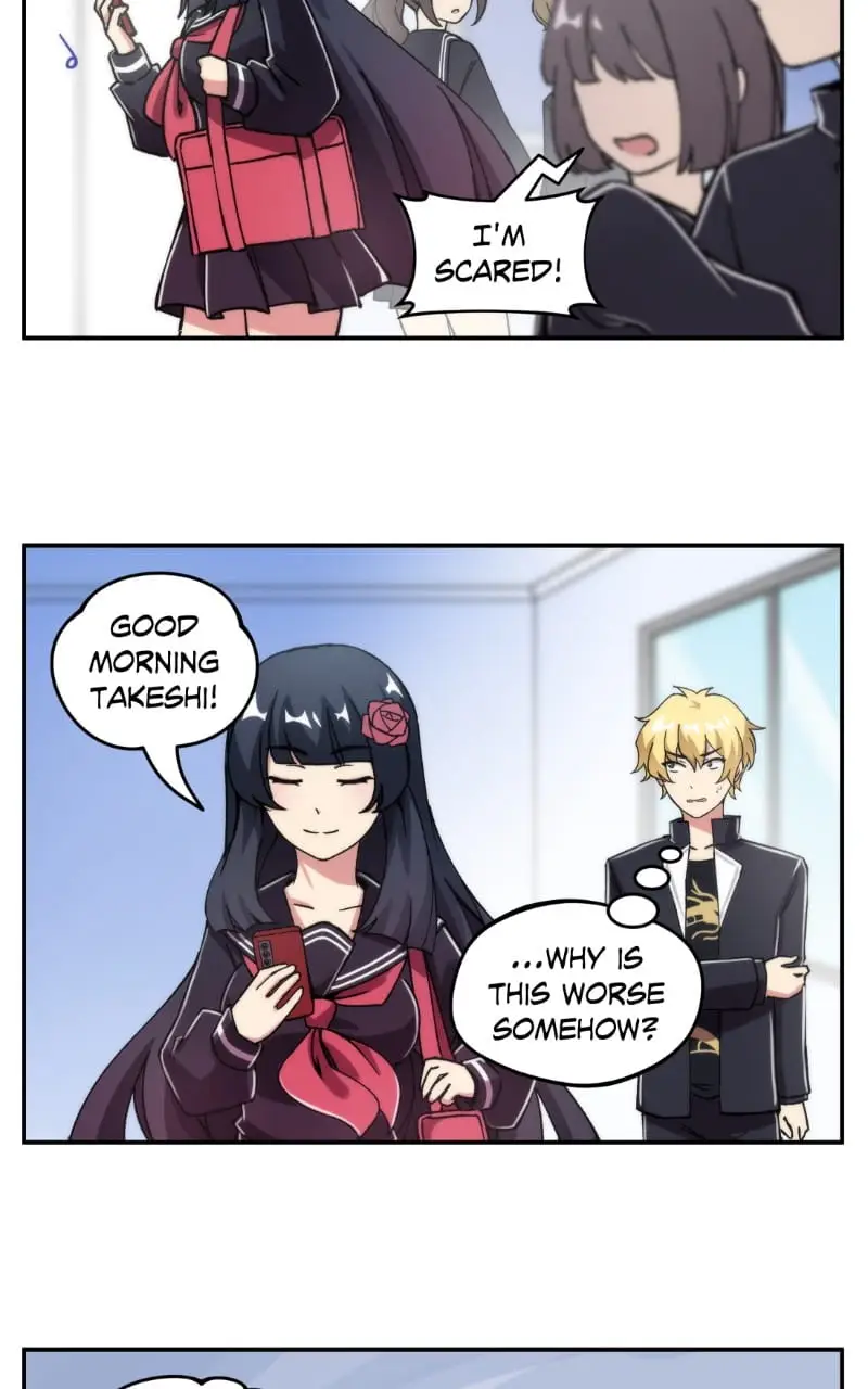 Read Stalker x Stalker ENGLISH Manga Online