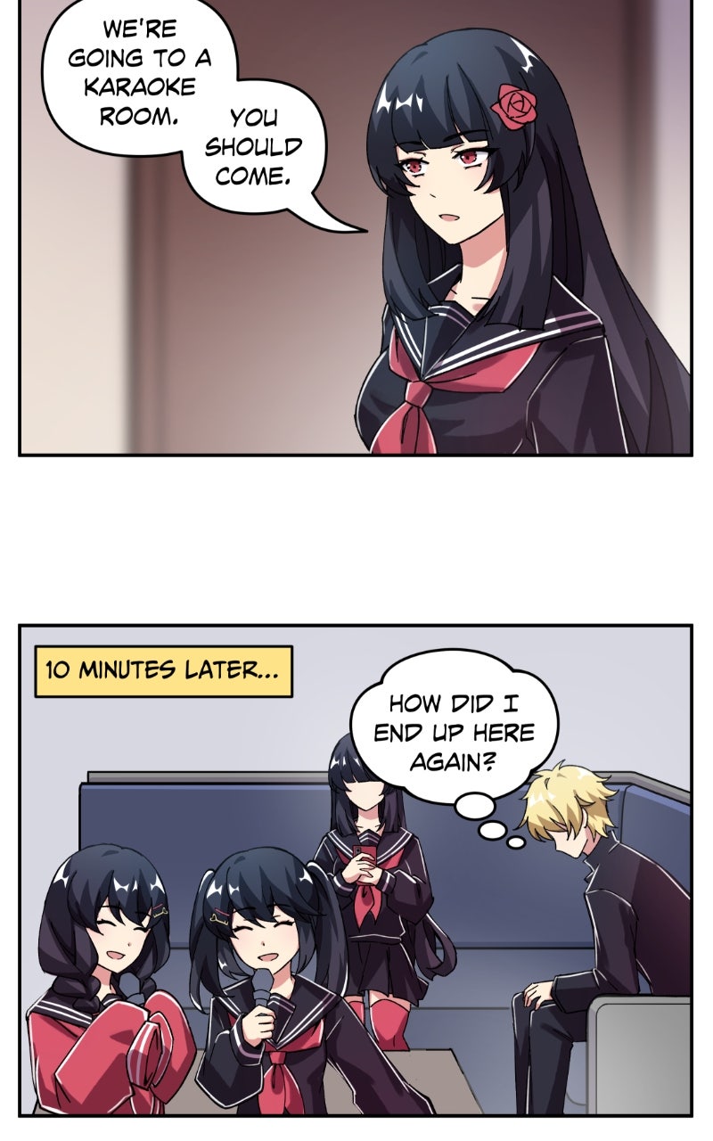 Read Stalker x Stalker ENGLISH Manga Online