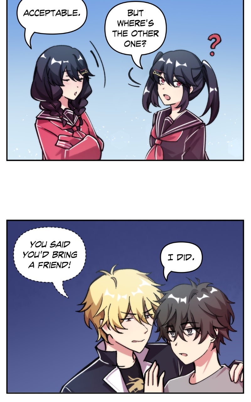 Read Stalker x Stalker ENGLISH Manga Online