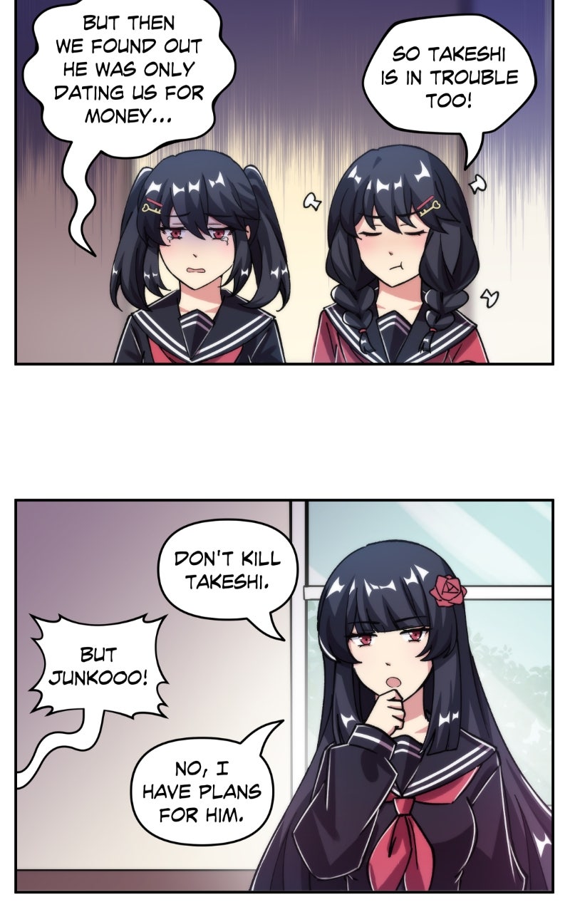 Read Stalker x Stalker ENGLISH Manga Online