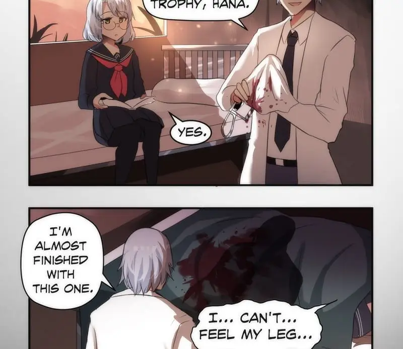 Read Stalker x Stalker ENGLISH Manga Online