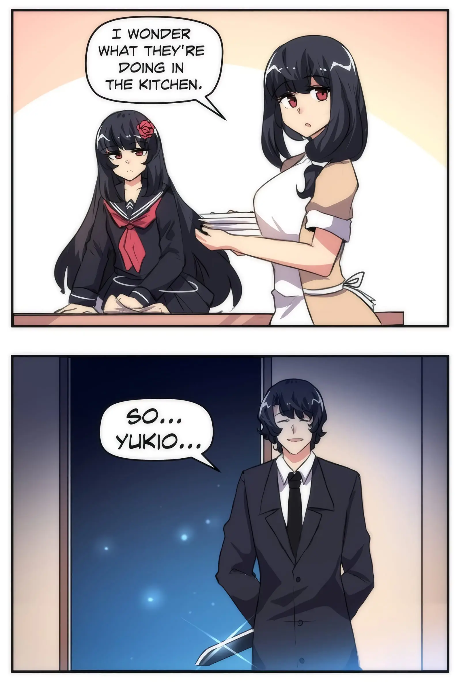 Read Stalker x Stalker ENGLISH Manga Online