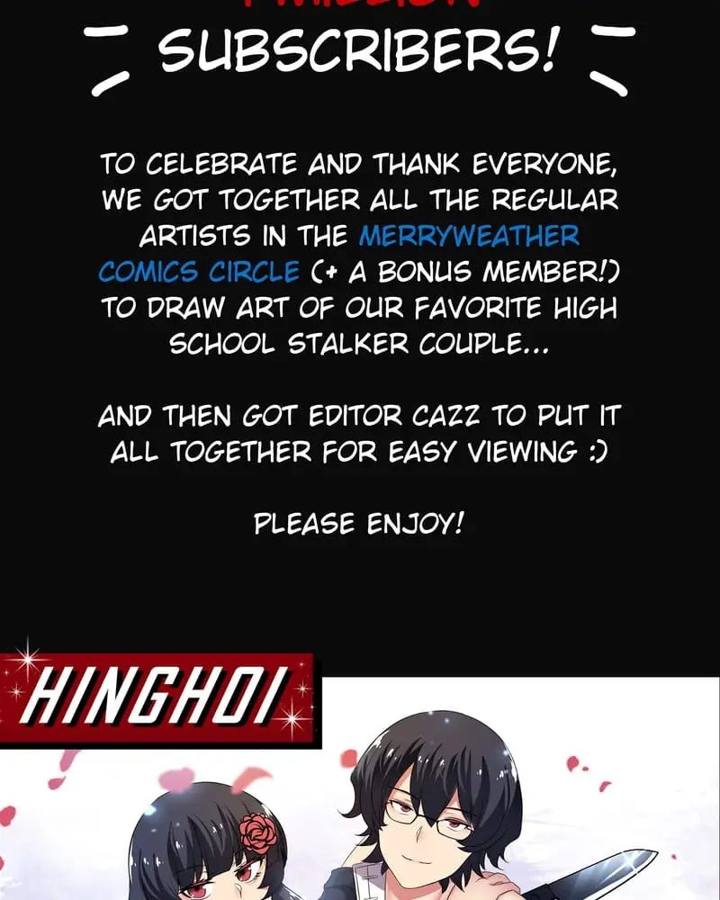 Read Stalker x Stalker ENGLISH Manga Online