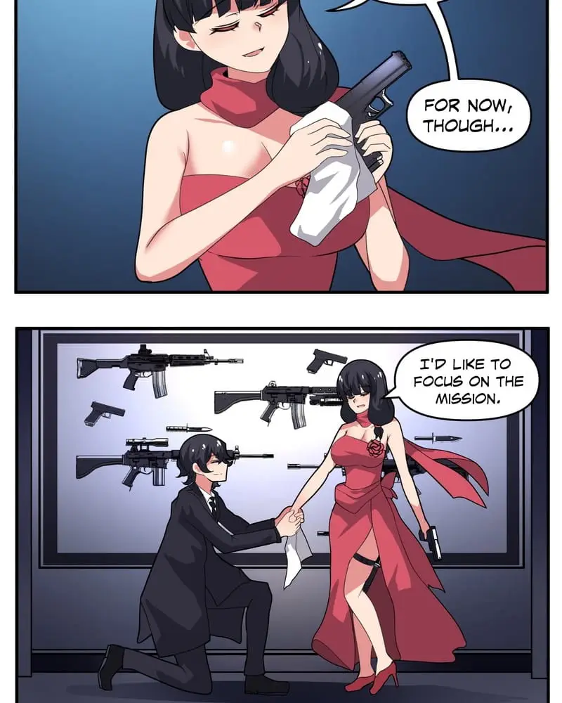 Read Stalker x Stalker ENGLISH Manga Online