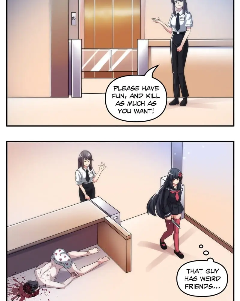 Read Stalker x Stalker ENGLISH Manga Online