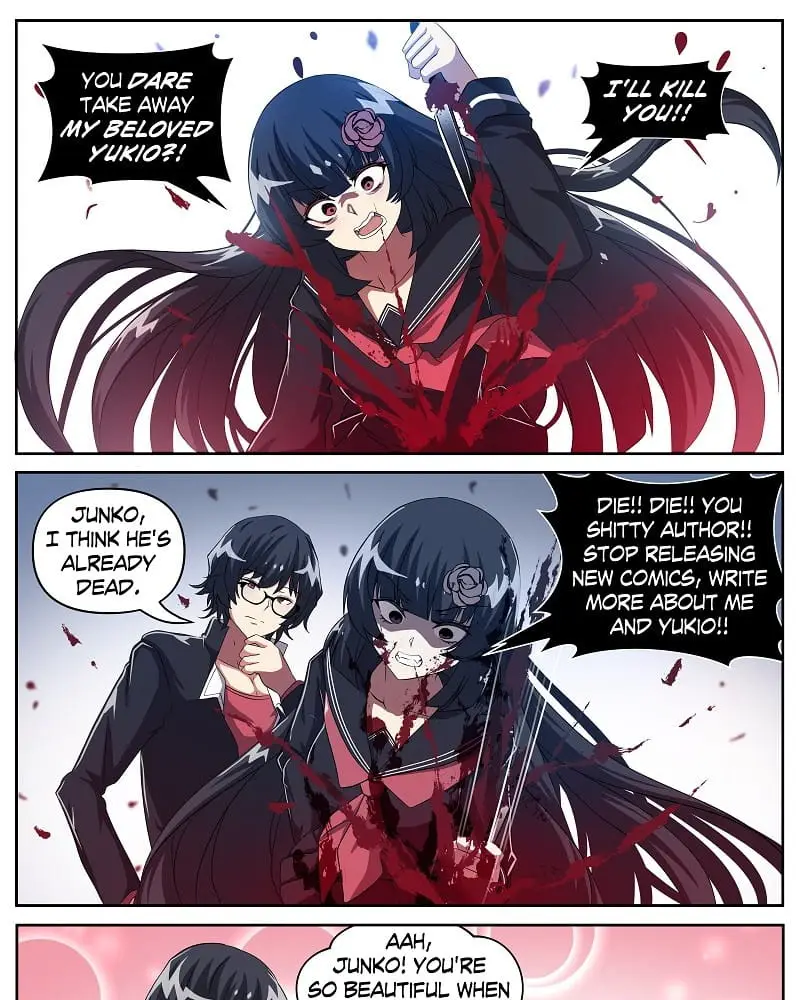 Read Stalker x Stalker ENGLISH Manga Online