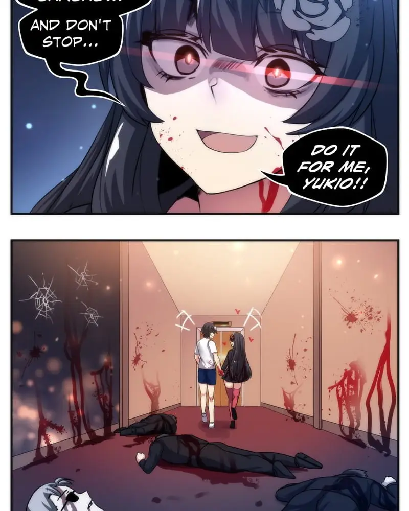 Read Stalker x Stalker ENGLISH Manga Online