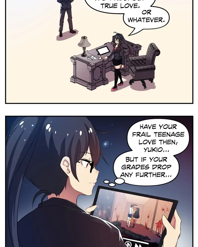 Read Stalker x Stalker ENGLISH Manga Online