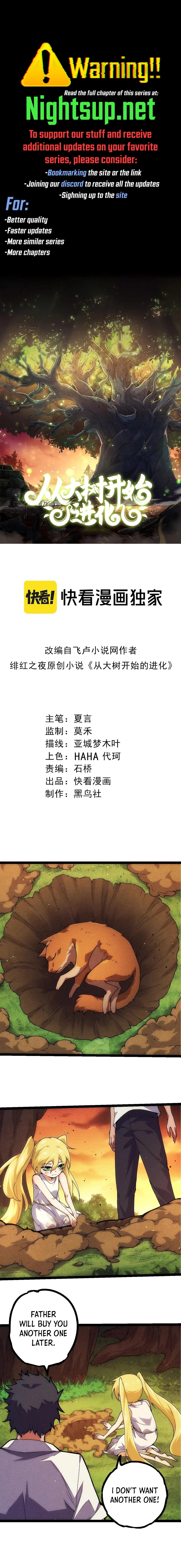 Read Starting Over as a Tree ENGLISH Manga Online