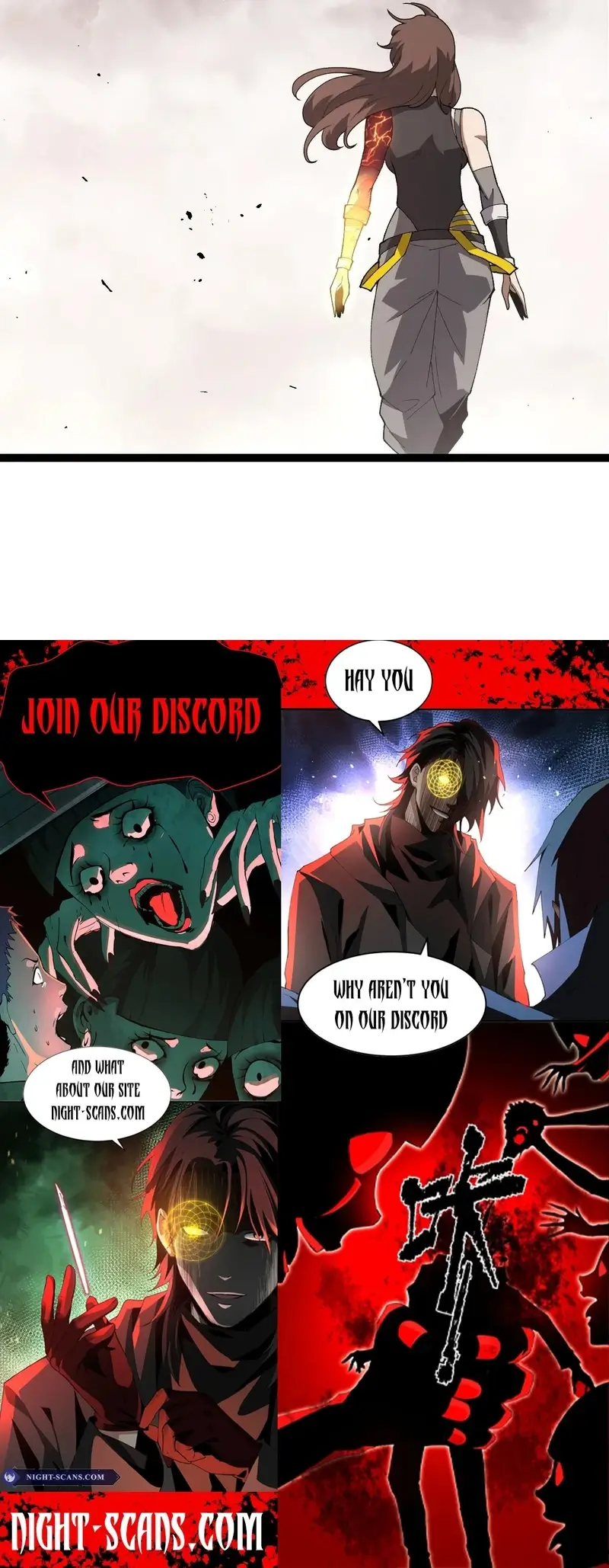 Read Starting Over as a Tree ENGLISH Manga Online