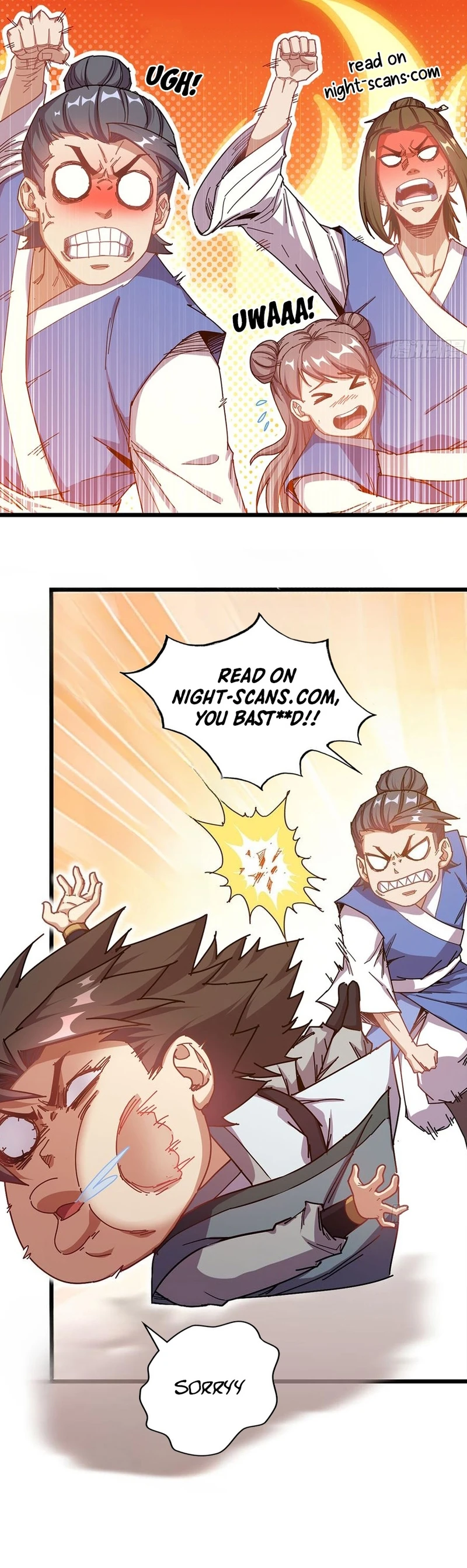 Read Starting Over as a Tree ENGLISH Manga Online