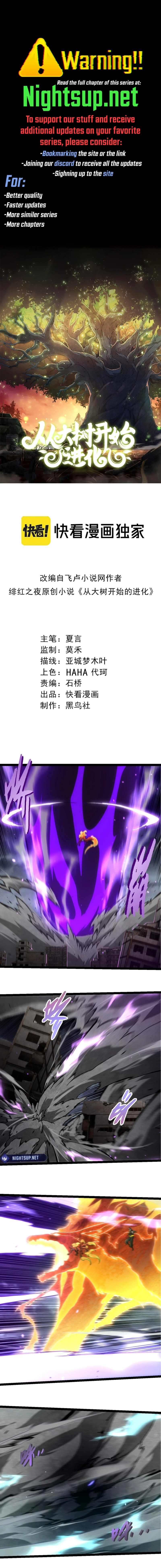 Read Starting Over as a Tree ENGLISH Manga Online