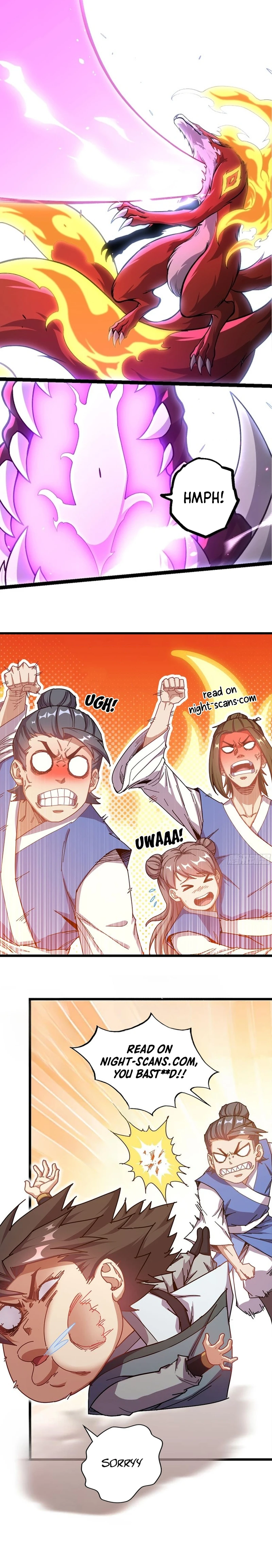 Read Starting Over as a Tree ENGLISH Manga Online