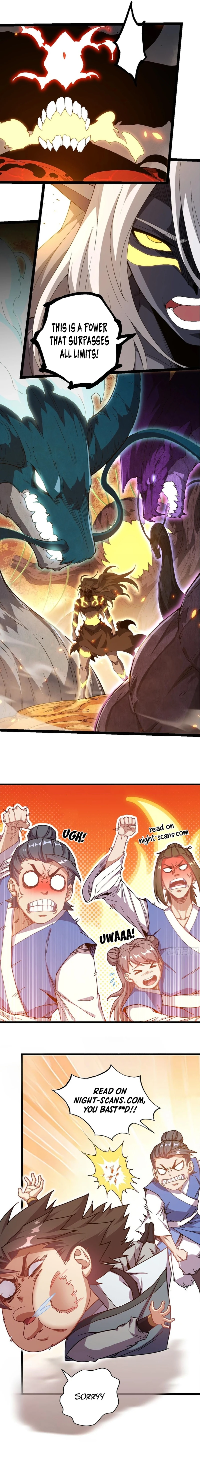 Read Starting Over as a Tree ENGLISH Manga Online