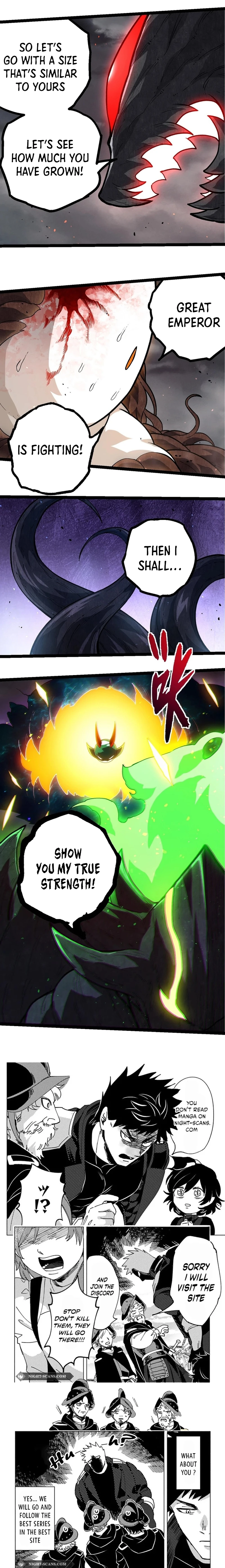 Read Starting Over as a Tree ENGLISH Manga Online