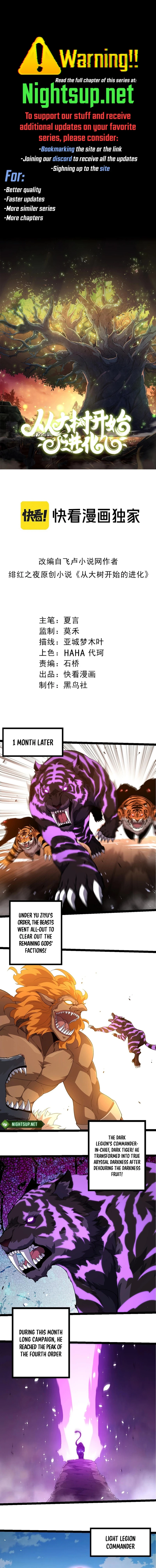 Read Starting Over as a Tree ENGLISH Manga Online