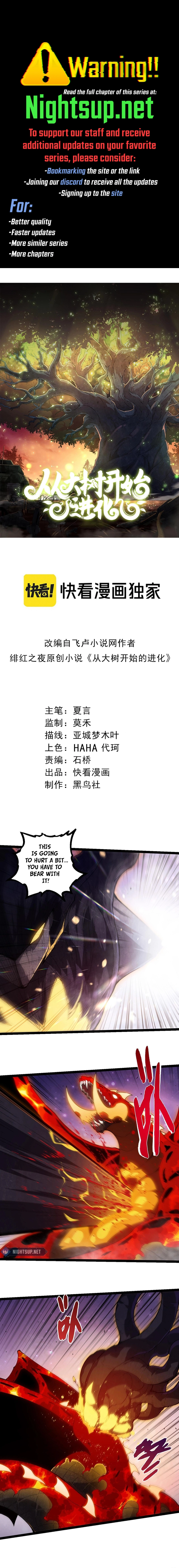 Read Starting Over as a Tree ENGLISH Manga Online