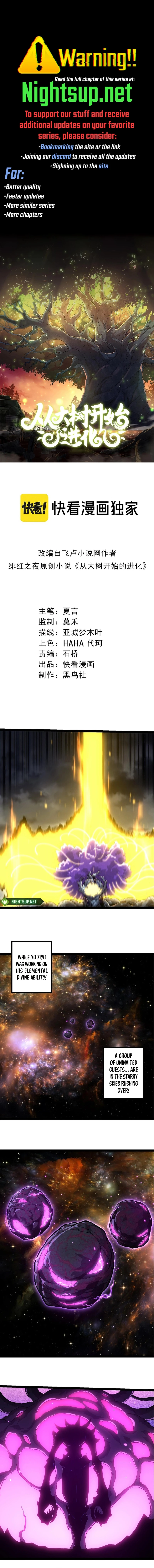 Read Starting Over as a Tree ENGLISH Manga Online