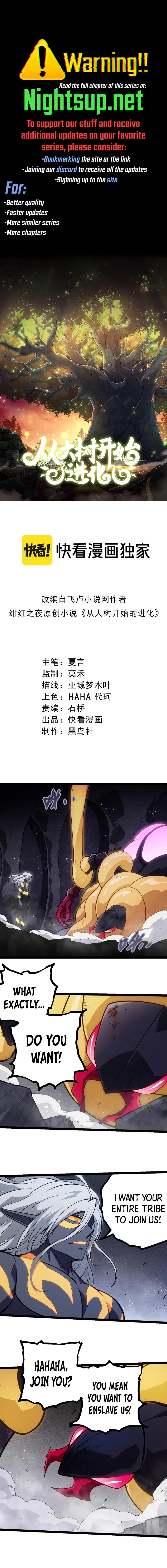 Read Starting Over as a Tree ENGLISH Manga Online