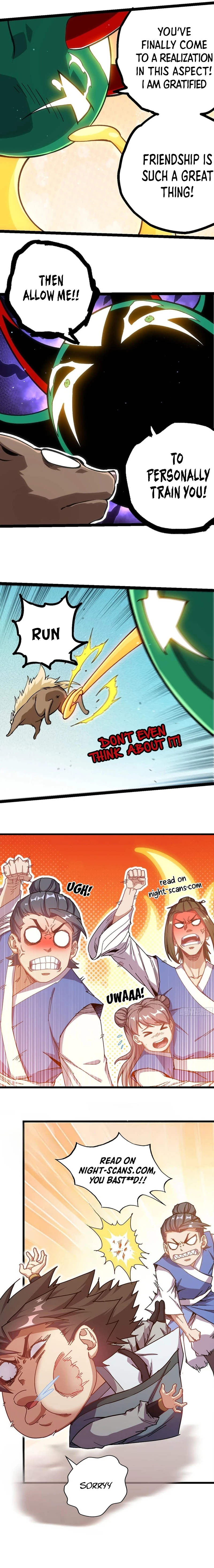 Read Starting Over as a Tree ENGLISH Manga Online