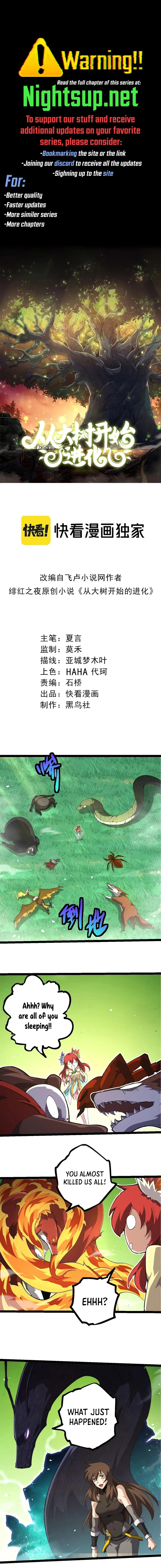 Read Starting Over as a Tree ENGLISH Manga Online