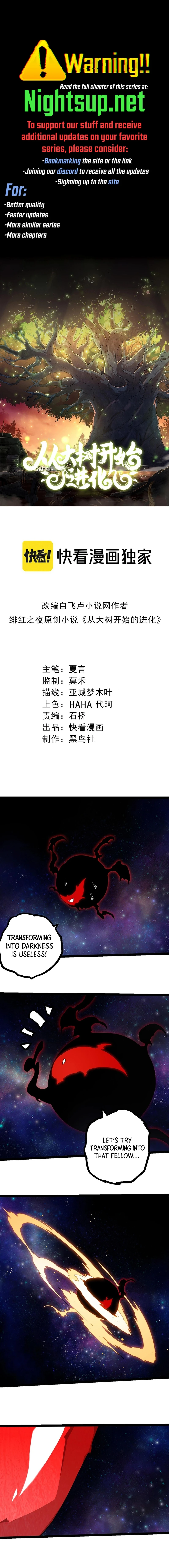 Read Starting Over as a Tree ENGLISH Manga Online