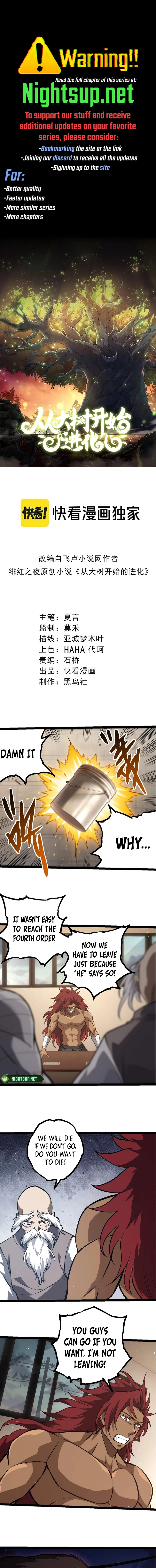 Read Starting Over as a Tree ENGLISH Manga Online