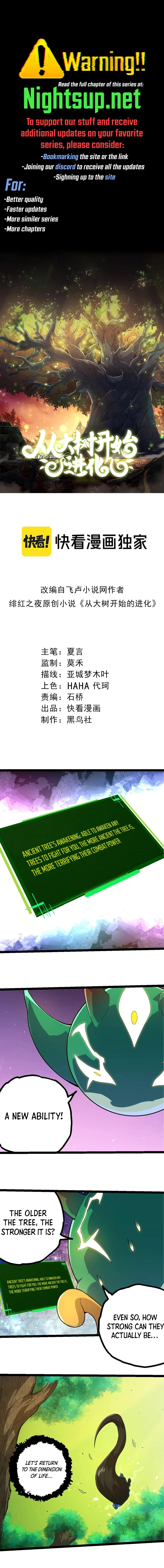 Read Starting Over as a Tree ENGLISH Manga Online