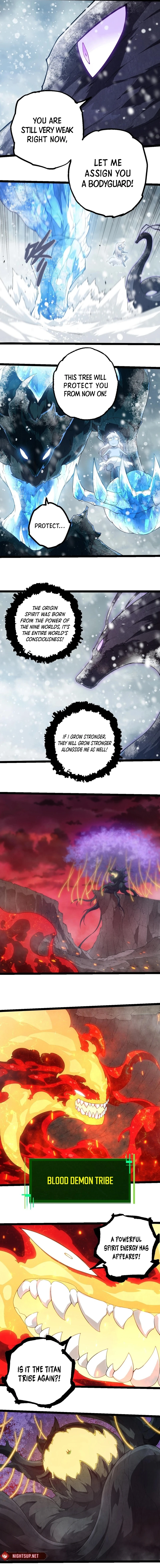 Read Starting Over as a Tree ENGLISH Manga Online