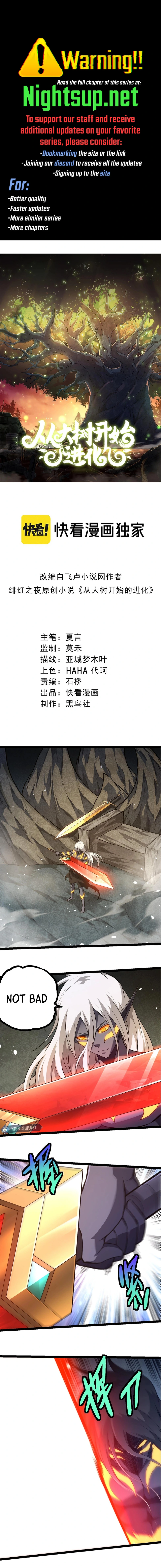 Read Starting Over as a Tree ENGLISH Manga Online