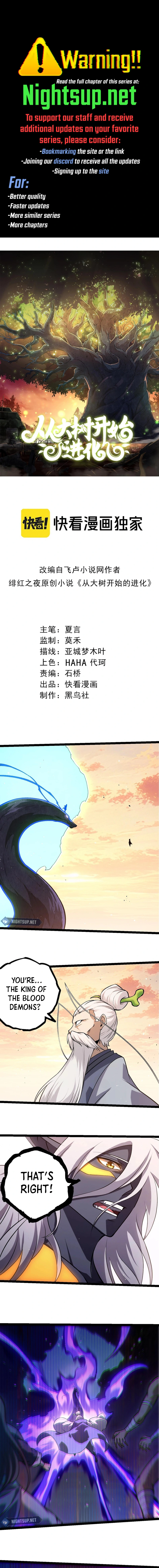 Read Starting Over as a Tree ENGLISH Manga Online