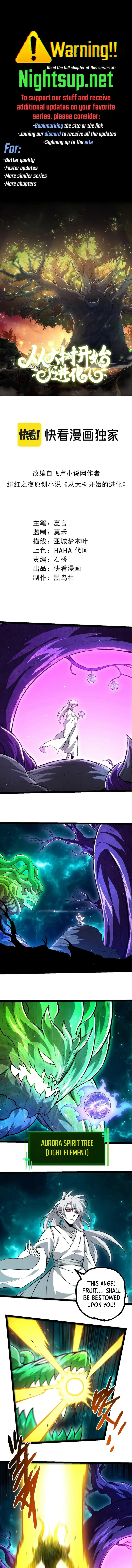 Read Starting Over as a Tree ENGLISH Manga Online