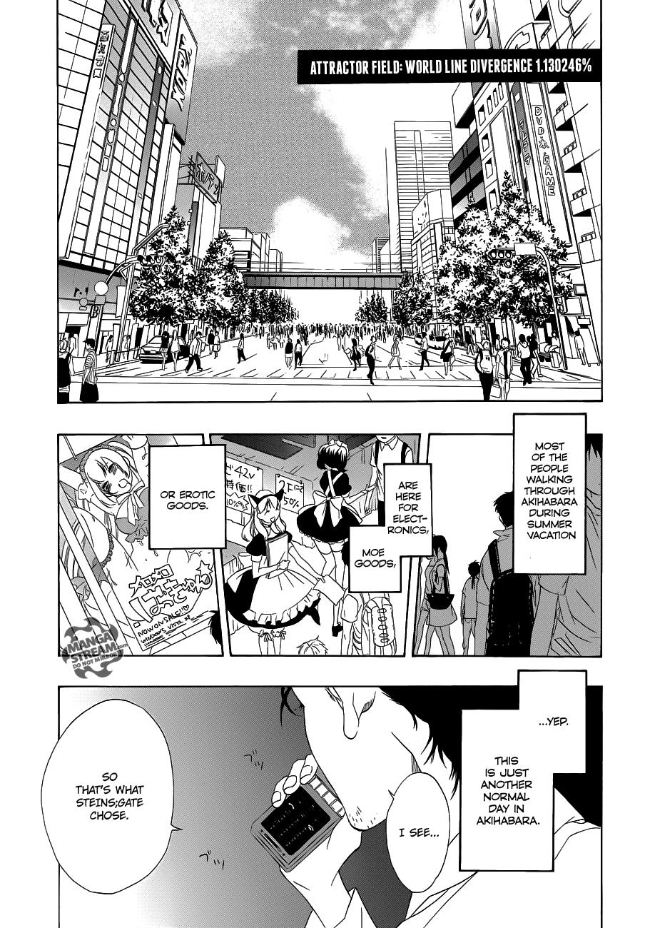 Read Steins;Gate ENGLISH Manga Online