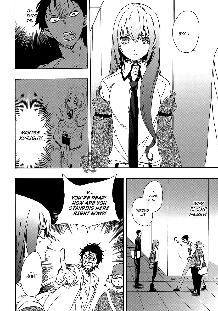 Read Steins;Gate ENGLISH Manga Online