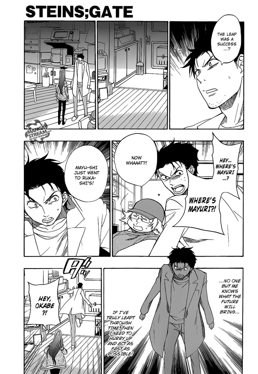 Read Steins;Gate ENGLISH Manga Online