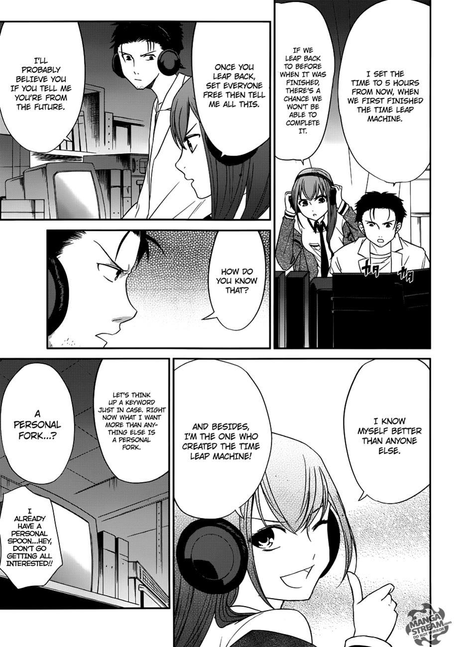 Read Steins;Gate ENGLISH Manga Online