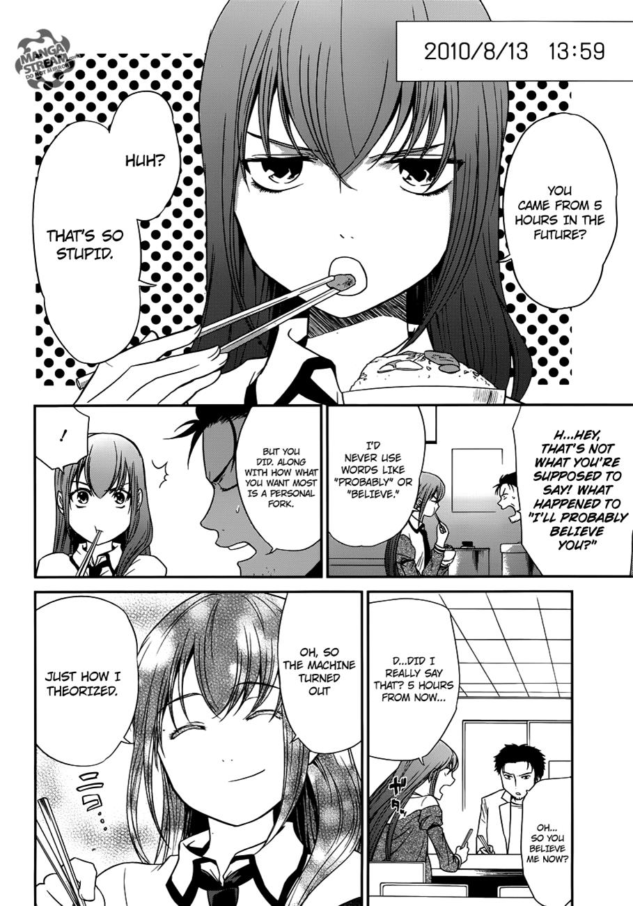 Read Steins;Gate ENGLISH Manga Online