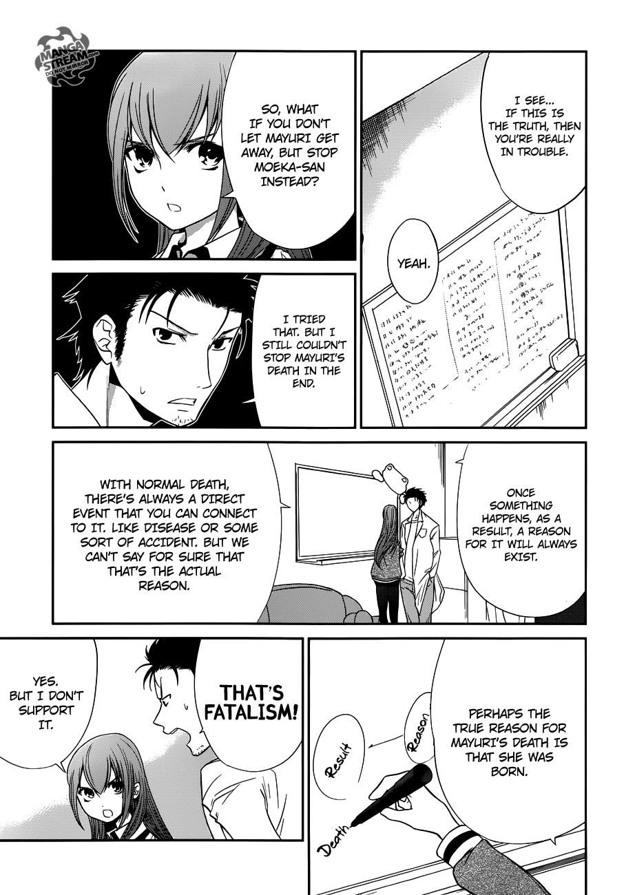 Read Steins;Gate ENGLISH Manga Online