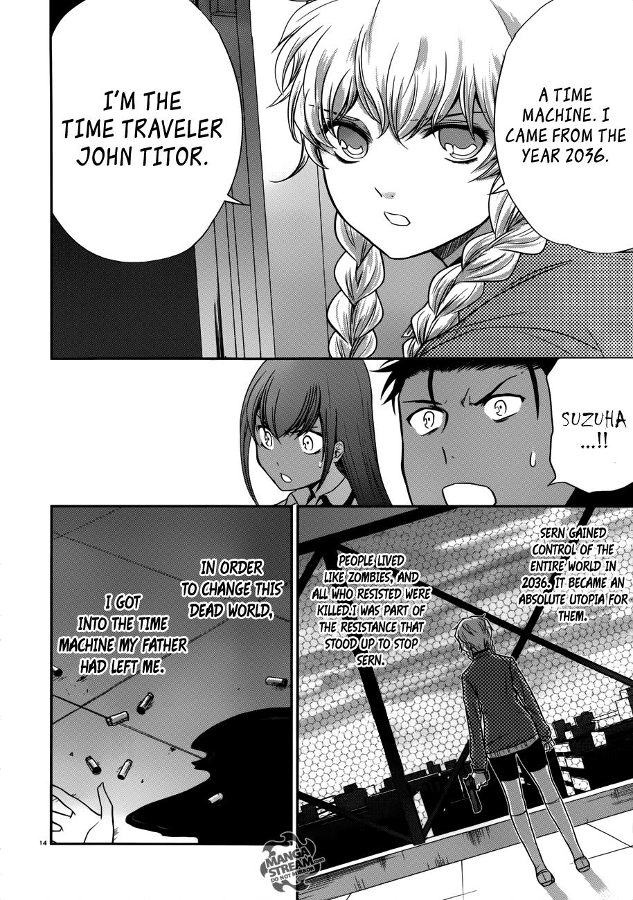 Read Steins;Gate ENGLISH Manga Online