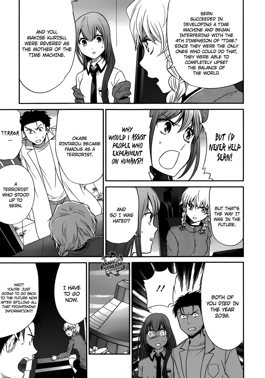 Read Steins;Gate ENGLISH Manga Online