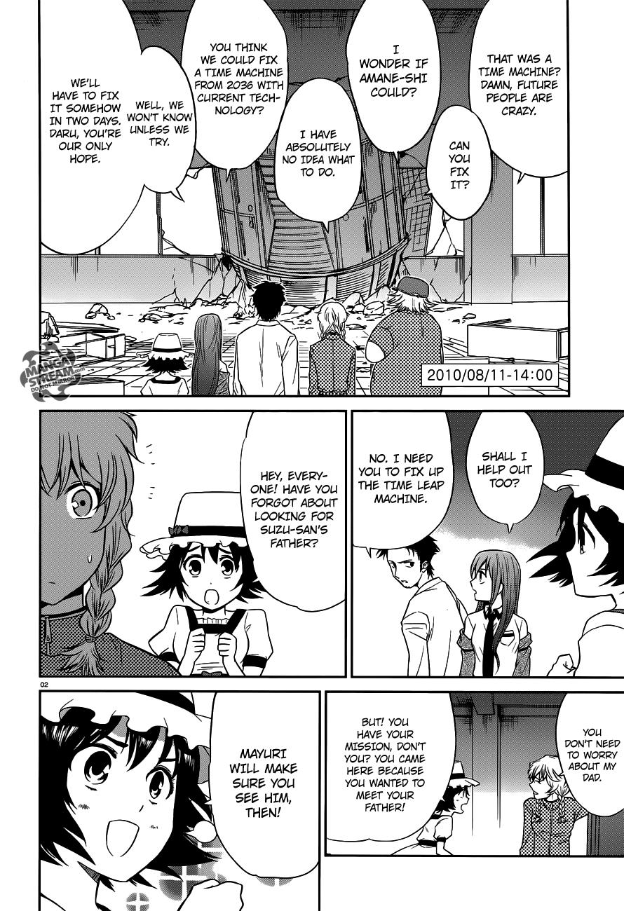 Read Steins;Gate ENGLISH Manga Online