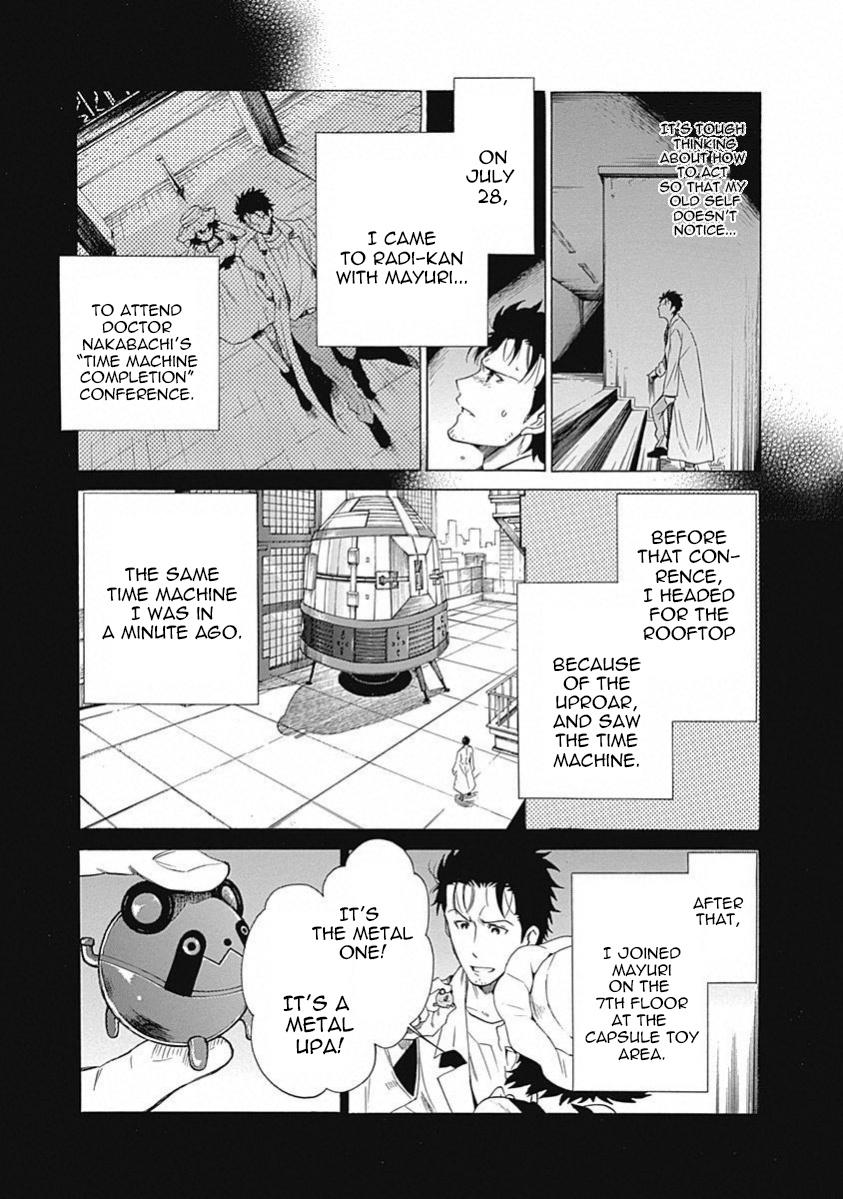 Read Steins;Gate ENGLISH Manga Online