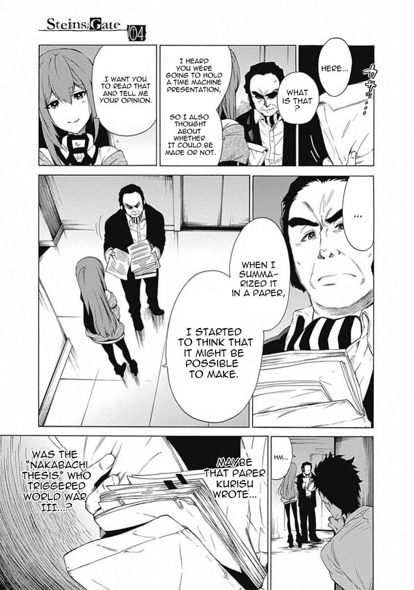 Read Steins;Gate ENGLISH Manga Online