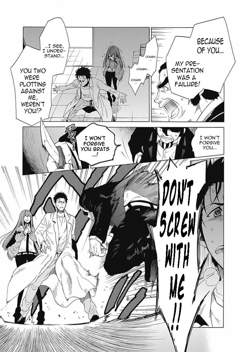 Read Steins;Gate ENGLISH Manga Online