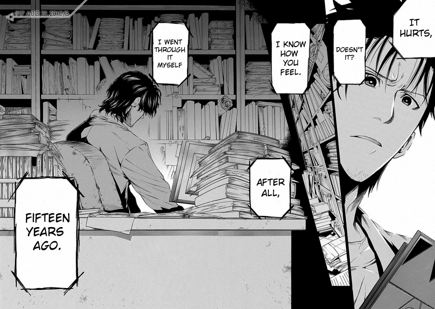 Read Steins;Gate ENGLISH Manga Online