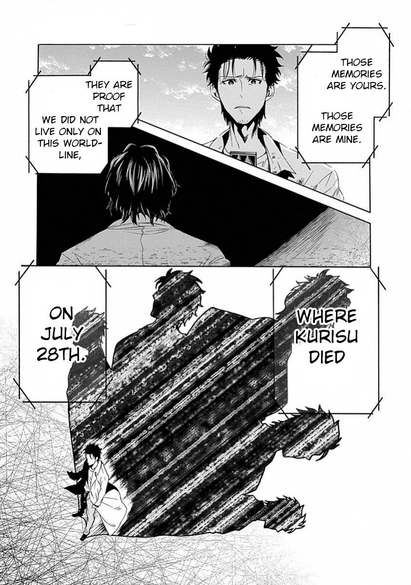 Read Steins;Gate ENGLISH Manga Online