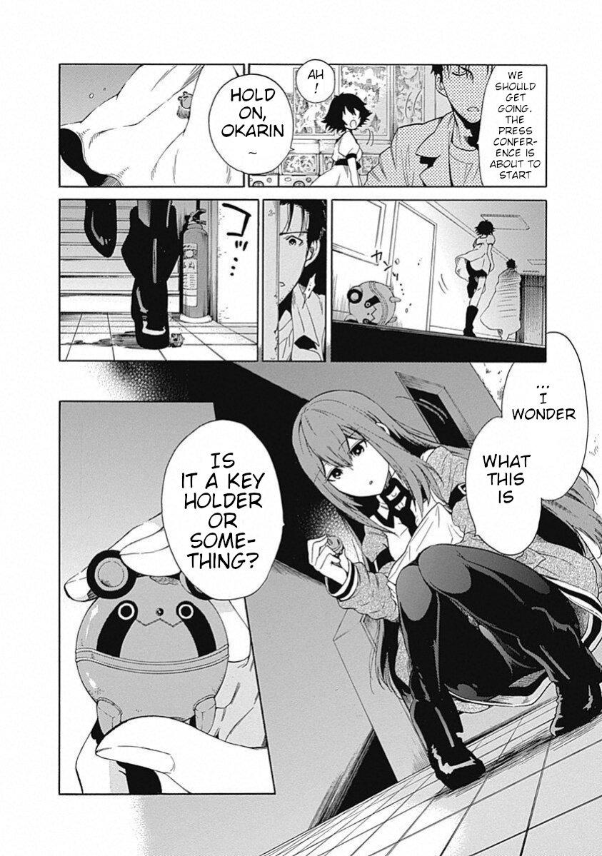 Read Steins;Gate ENGLISH Manga Online