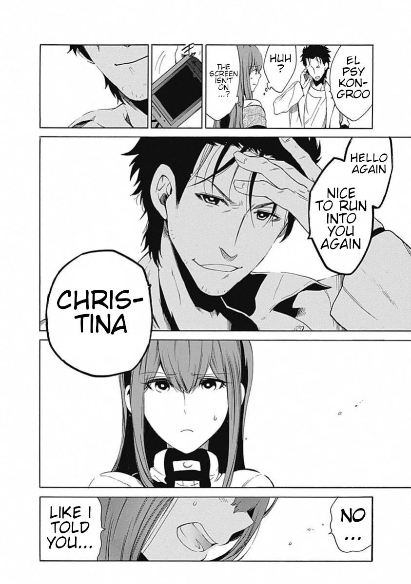 Read Steins;Gate ENGLISH Manga Online